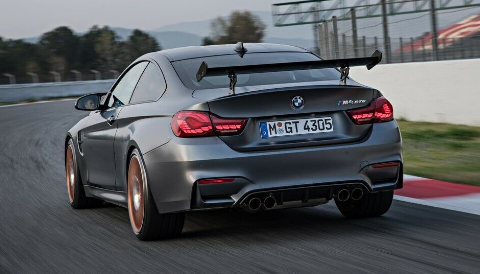 BMW M4 GTS