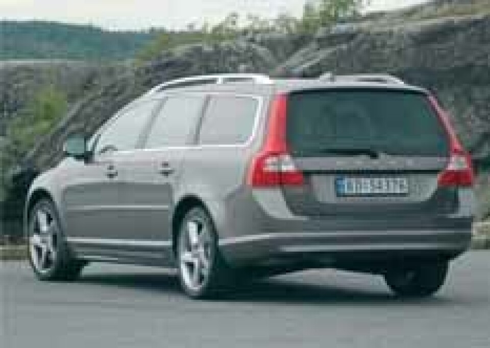 Volvo V70 2.4 D5