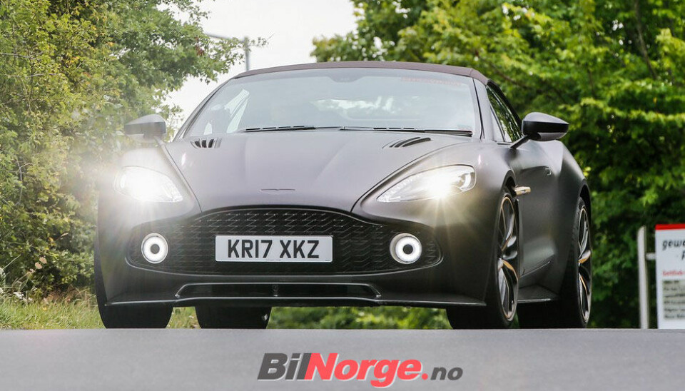 Aston Martin Vanquish Zagato VolanteFoto: Automedia©