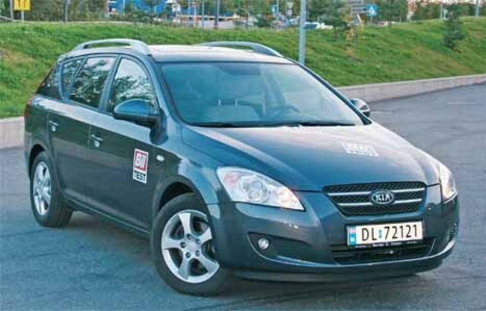 Kia Cee'd Kia Cee'd