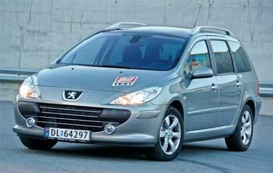 Peugeot 307 SW Peugeot 307 SW