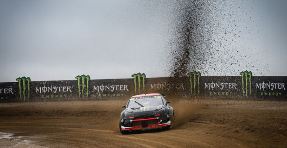 God norsk start på Rallycross-VM