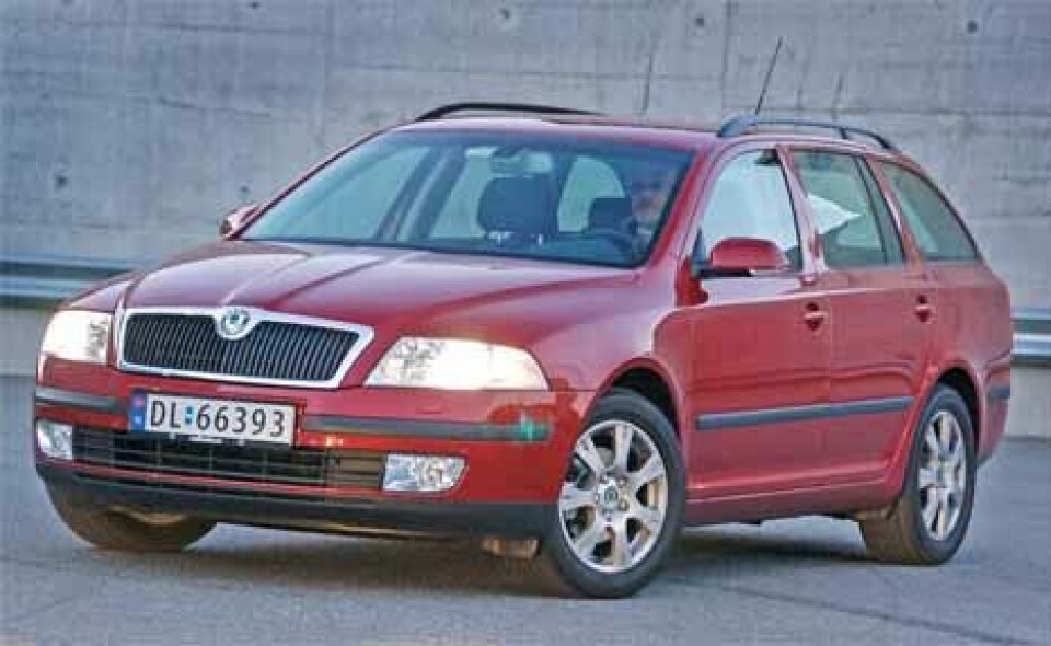Skoda Octavia Skoda Octavia