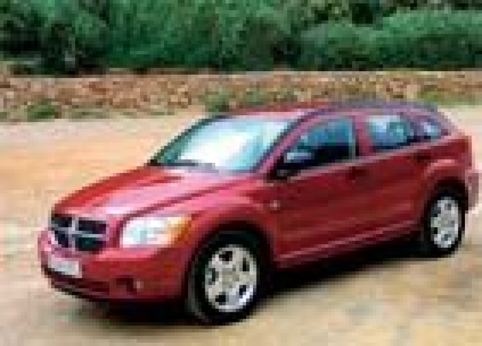 Dodge Caliber: Standard-kaliber