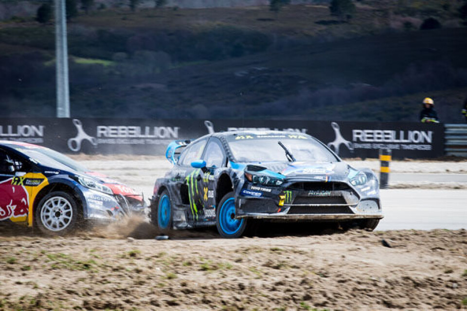 Andras Bakkerud tok fjerdeplass i Portugal i sitt første løp som Ford-fører: