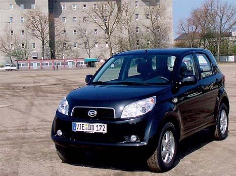 Daihatsu Terios Daihatsu Terios