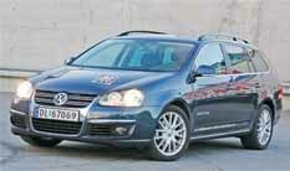 Volkswagen Golf Variant