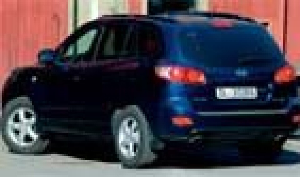 Hyundai Santa Fe 2.2 CRDi: Solid forbedring