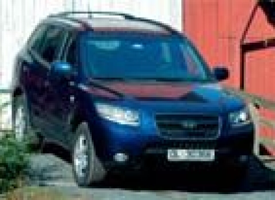 Hyundai Santa Fe Hyundai Santa Fe
