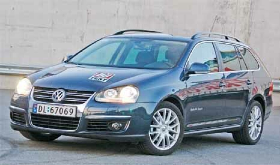 Volkswagen Golf Variant