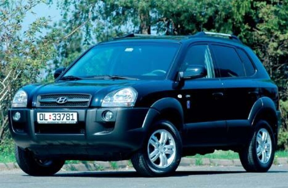 Hyundai Tucson Hyundai Tucson