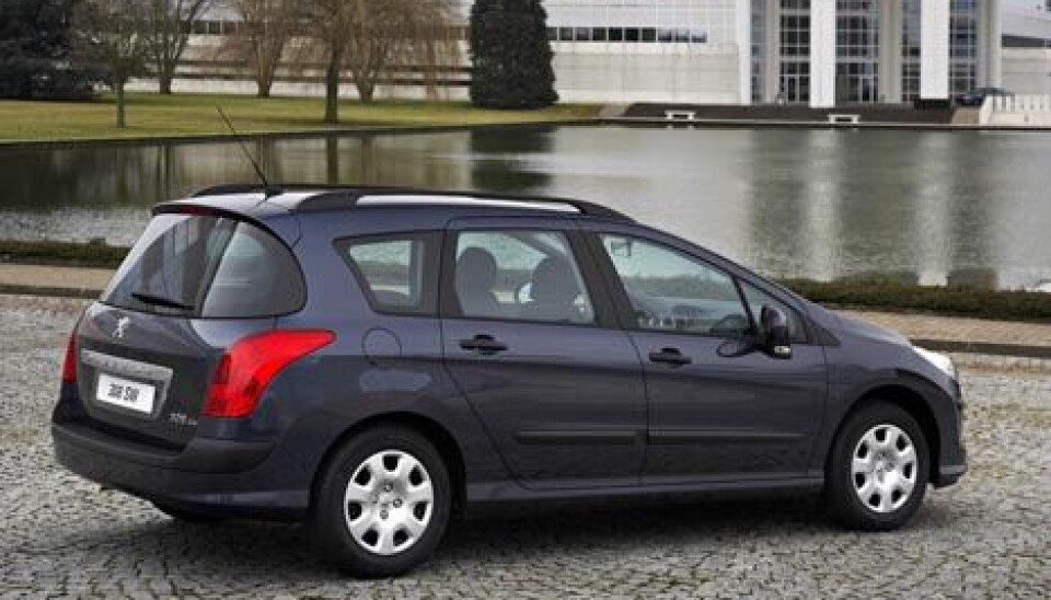 Peugeot 308 SW
