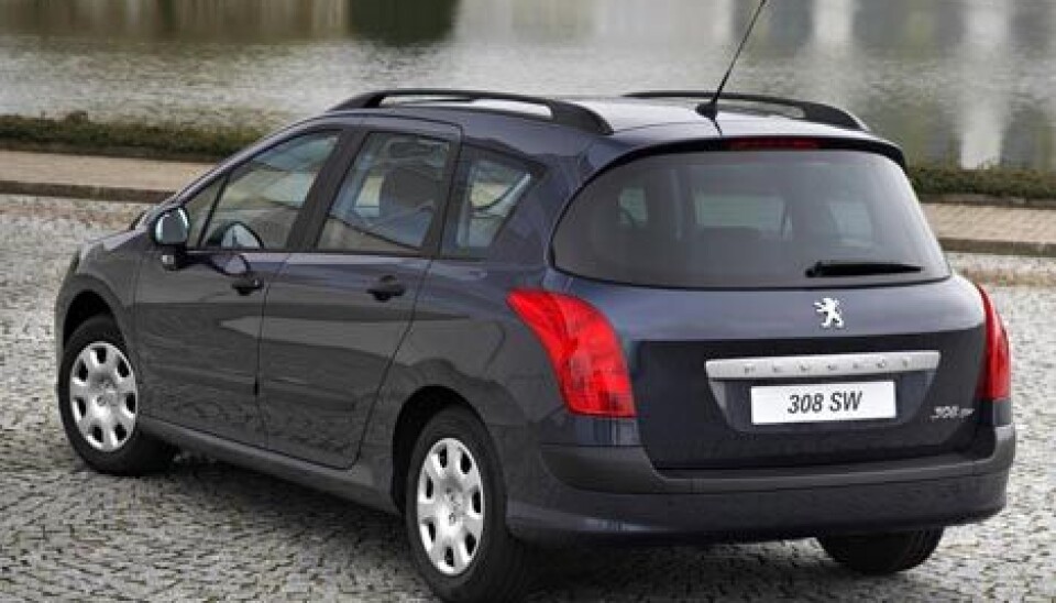 Peugeot 308 SW