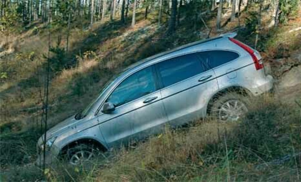 Honda CR-V Honda CR-V