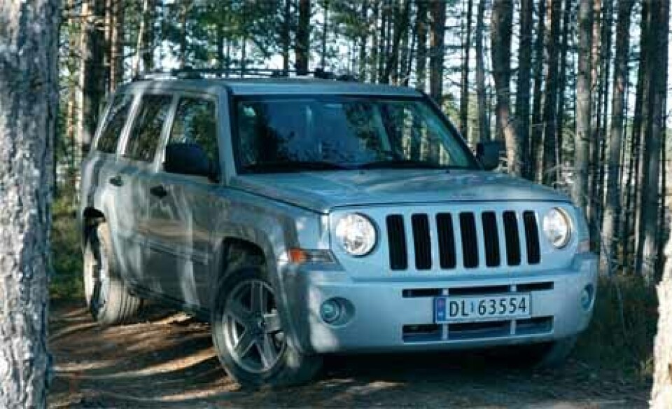 Jeep Patriot Jeep Patriot