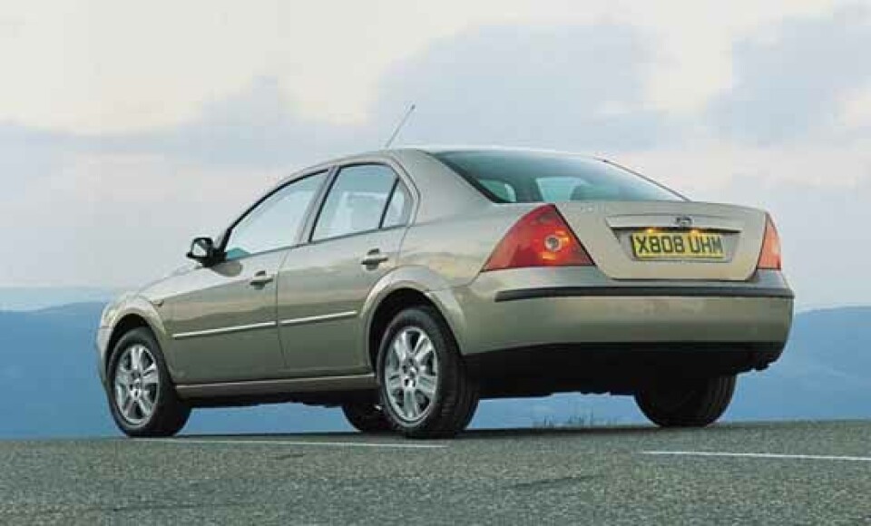 Ford Mondeo sedan