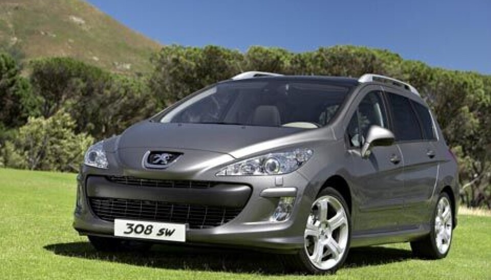 Peugeot 308 SW