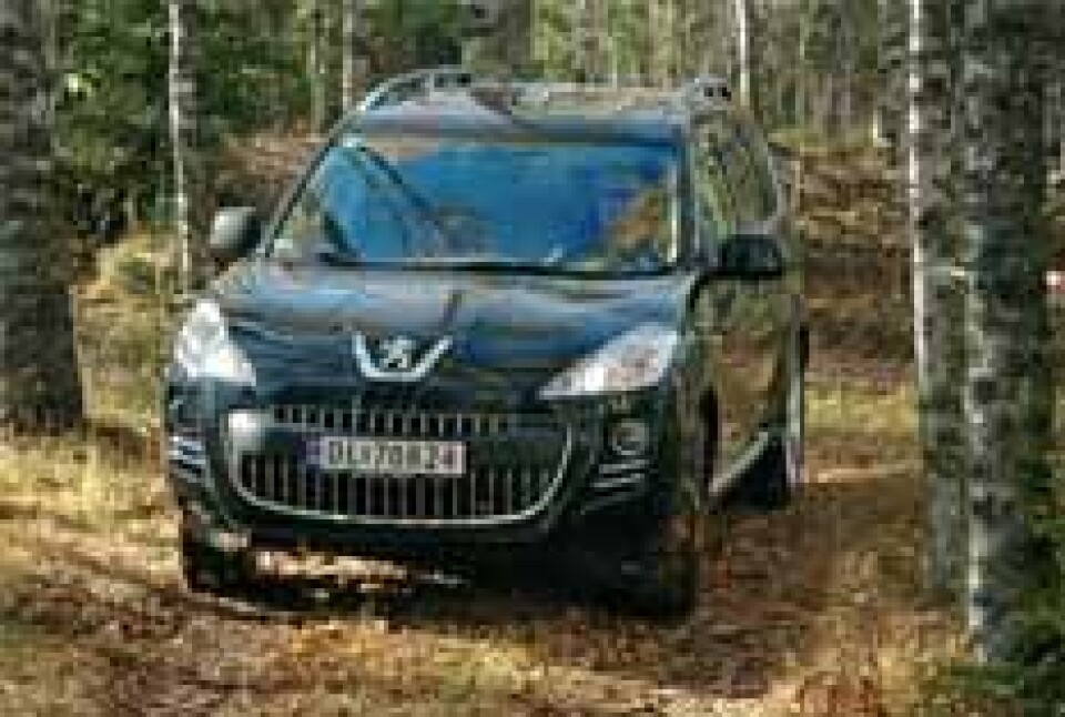 Peugeot 4007 2.2 HDI