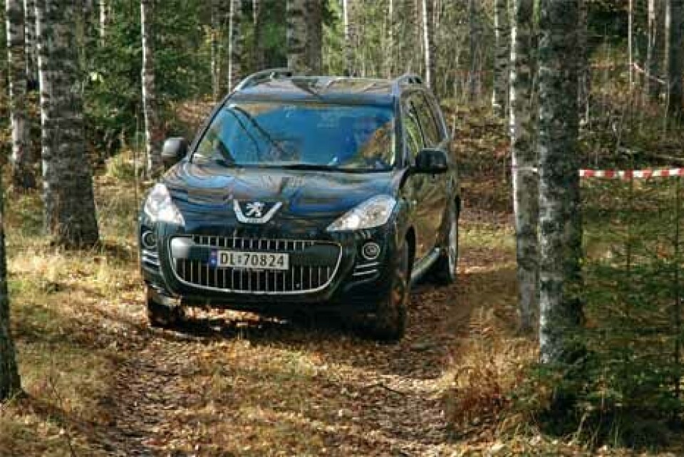 Peugeot 4007 Peugeot 4007