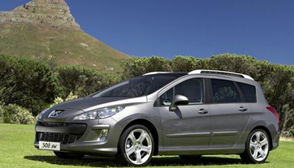 Peugeot 308 SW
