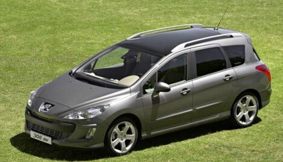Peugeot 308 SW