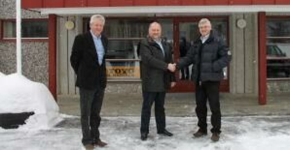 Selger Nordekk til Nordisk Dekk Import