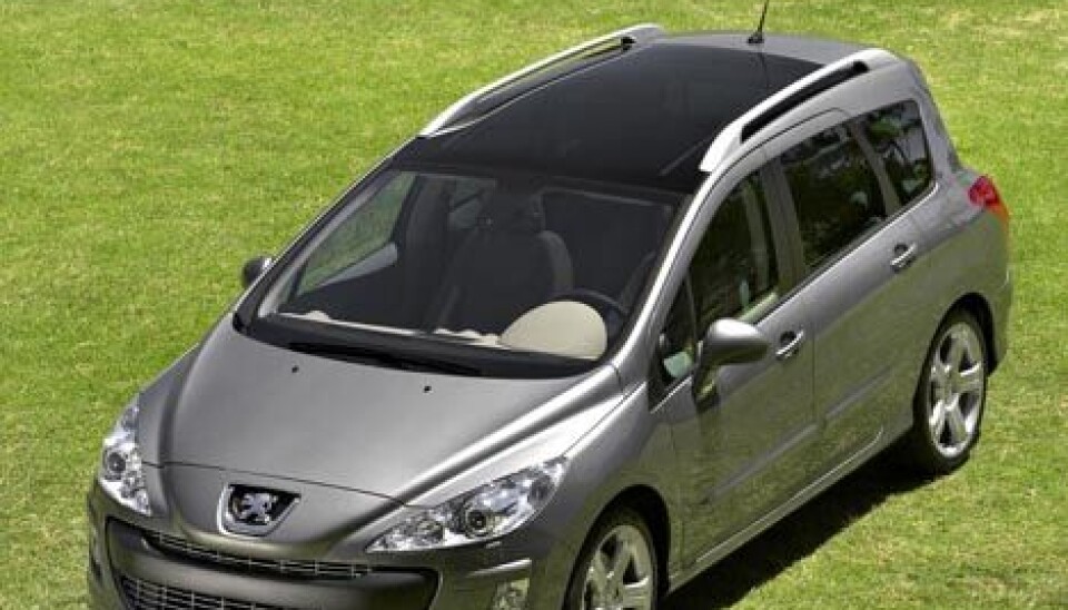 Peugeot 308 SW