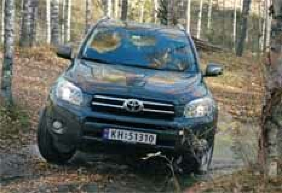 Toyota RAV4 2.2 D-4D