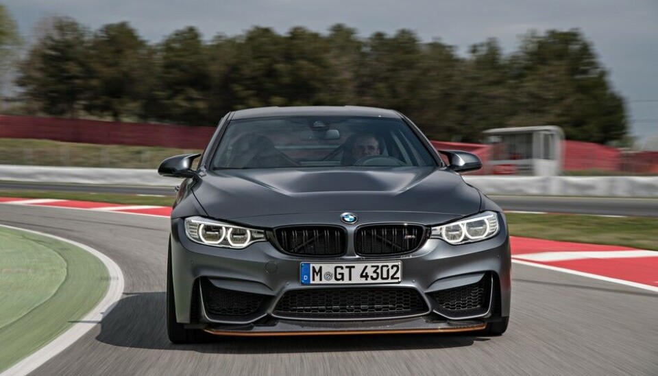 BMW M4 GTS