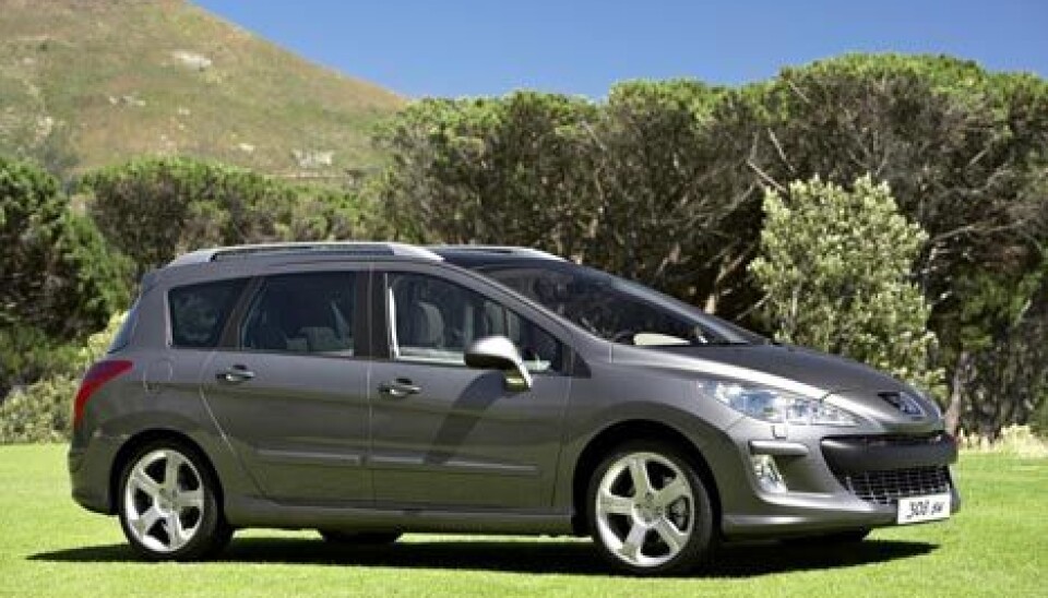 Peugeot 308 SW