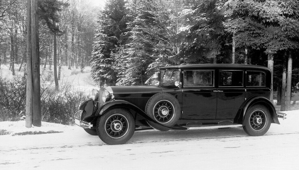 Klassisk PullmanGrand Mercedes Pullman (1931)