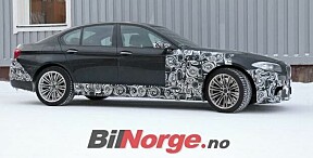 BMW lekker om ny M5