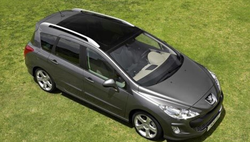 Peugeot 308 SW