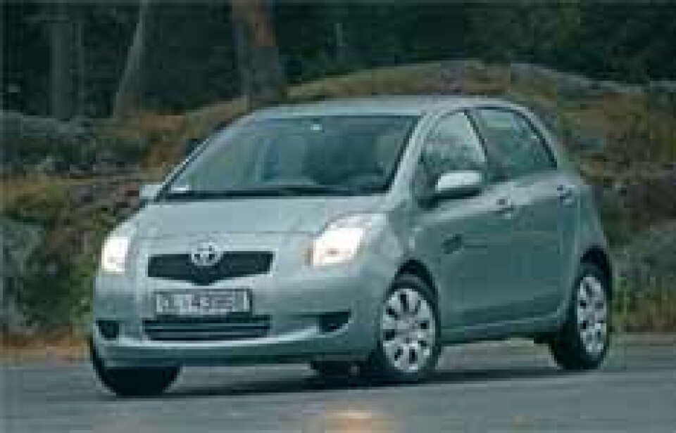 Toyota Yaris 1.3 Sol