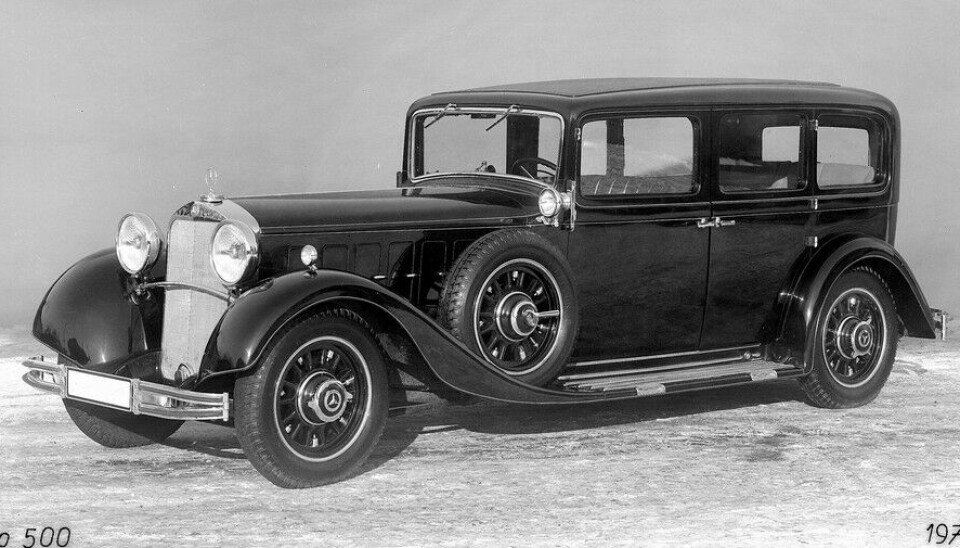 Klassisk PullmanMercedes-Benz Nürburg 500 (1934)