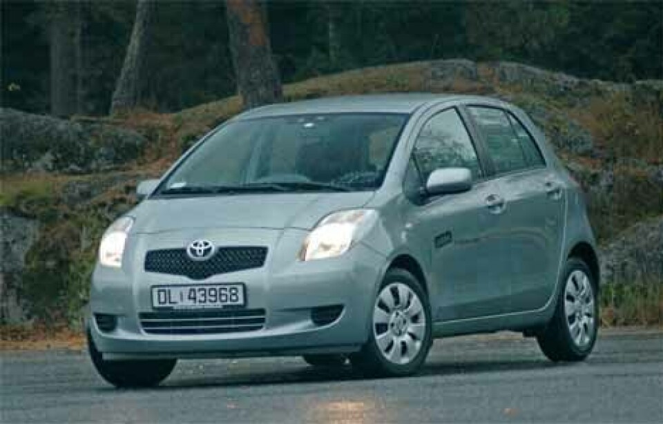 Toyota Yaris Toyota Yaris