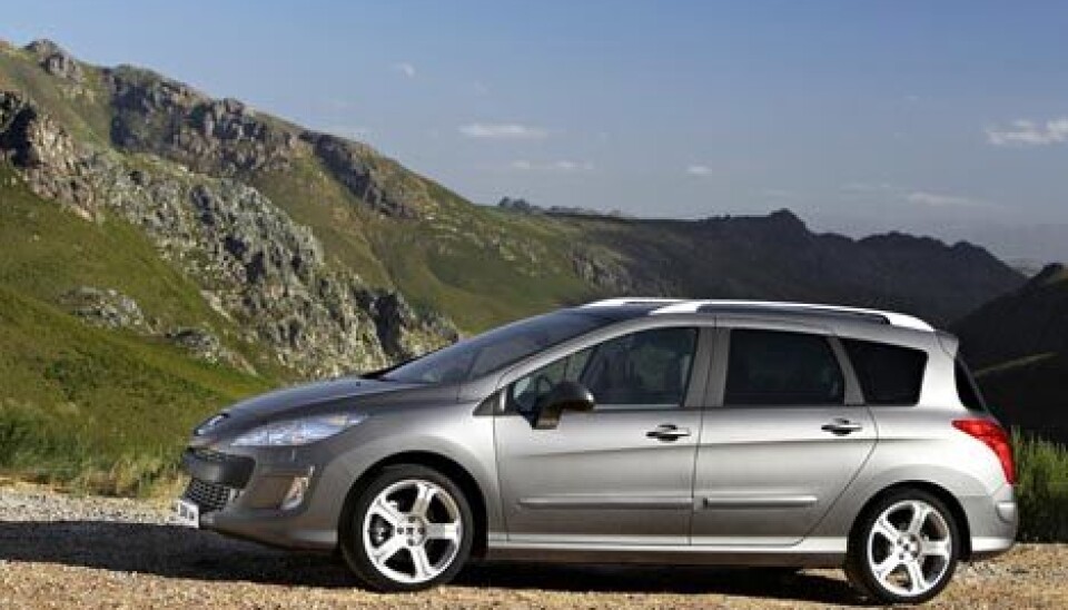 Peugeot 308 SW