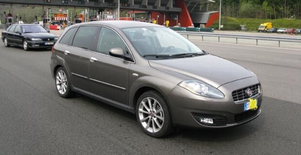 Fiat Croma til Norge
