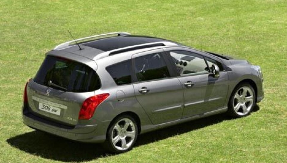 Peugeot 308 SW
