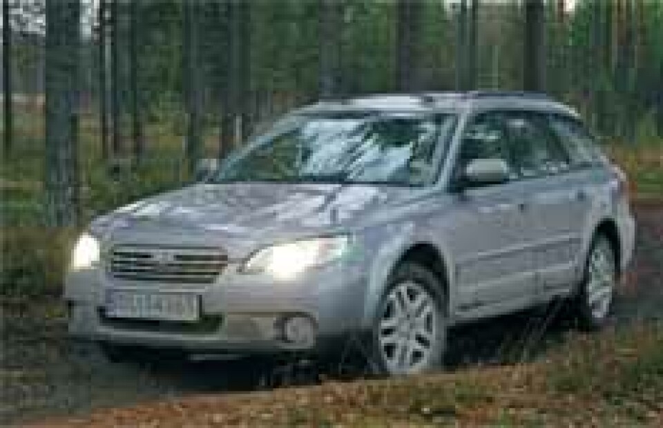 Subaru Outback 2.5i