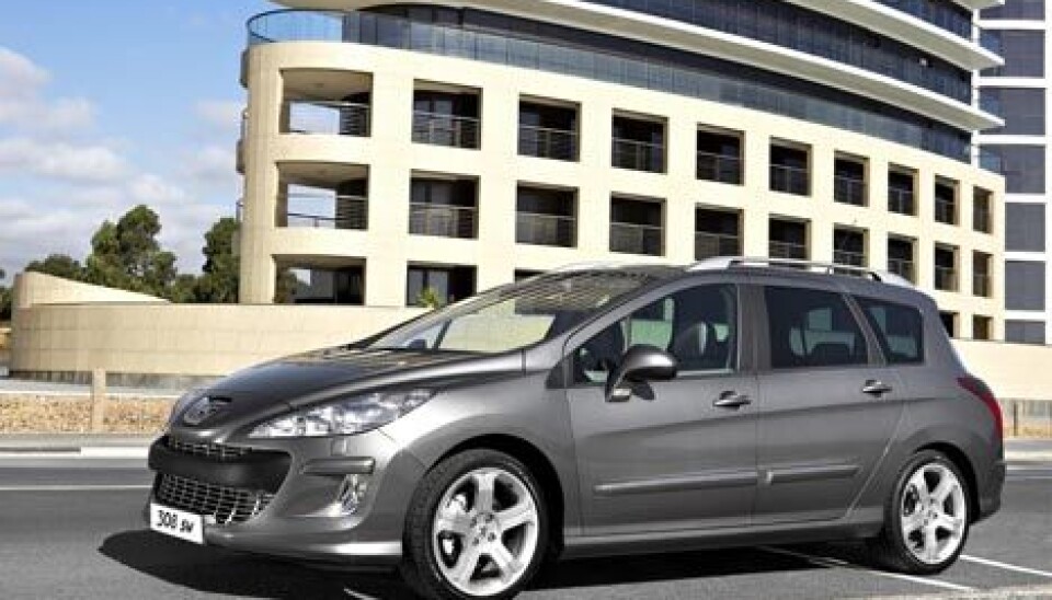 Peugeot 308 SW