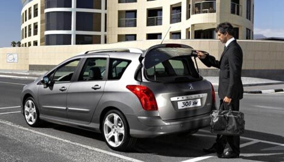 Peugeot 308 SW