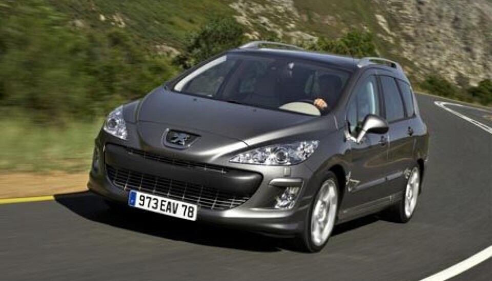 Peugeot 308 SW