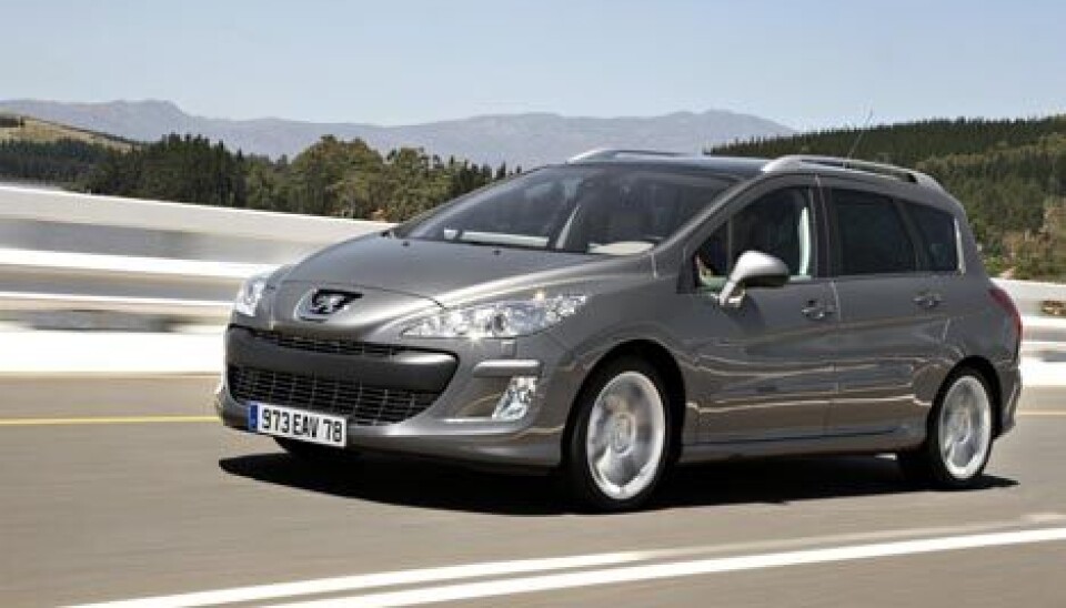 Peugeot 308 SW