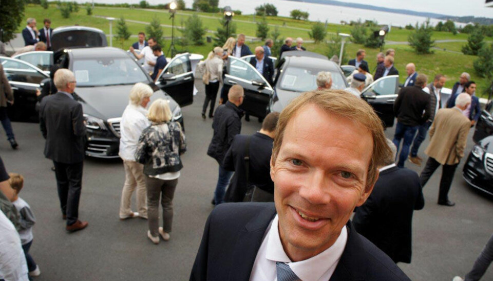 Norsk Mercedes S-Klasse-debutMercedes-direktør Kjetil Myhre