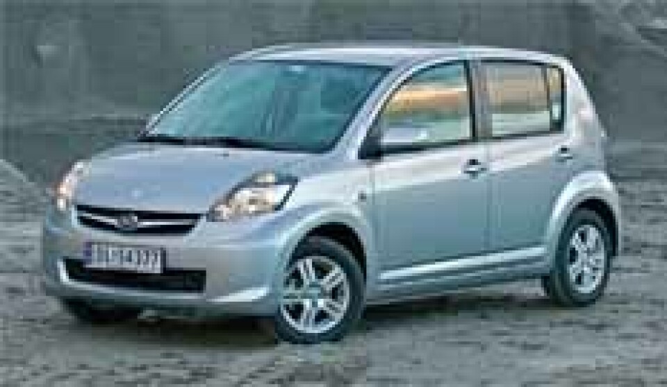Subaru Justy: Rimelig og rommelig