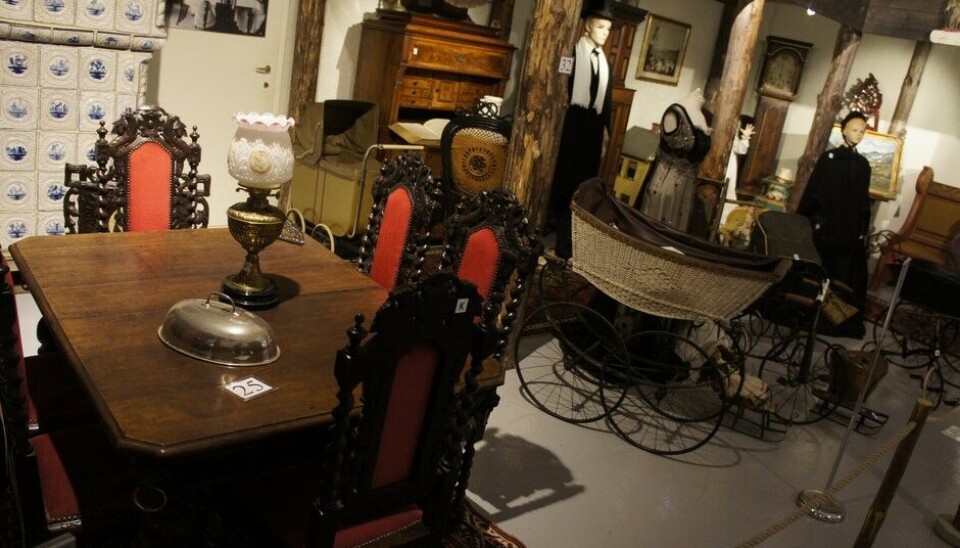 Z MuseumEt skikkelig innslag av lokal folklore (Foto: Jon Winding-Sørensen) Z MuseumEt skikkelig innslag av lokal folklore (Foto: Jon Winding-Sørensen)