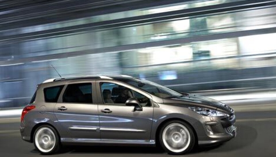 Peugeot 308 SW