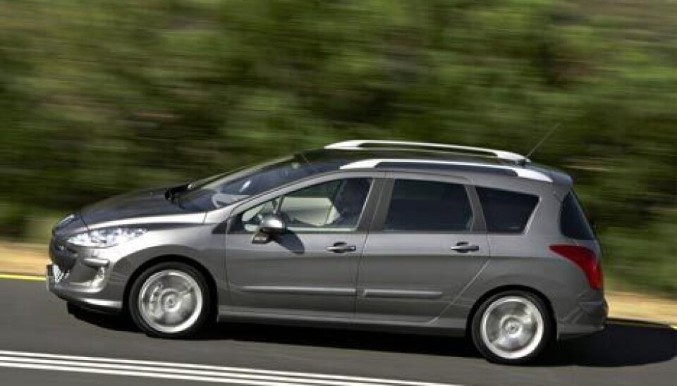 Peugeot 308 SW