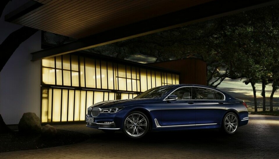 BMW Individual 7 Series THE NEXT 100 YEARS